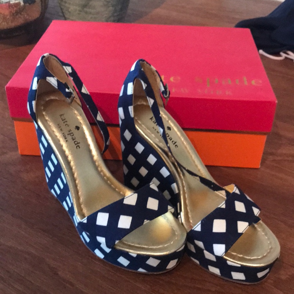 Kate Spade Wedges